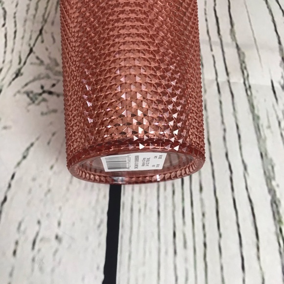Starbucks rose pink studded spike tumbler cup - Picture 6 of 7
